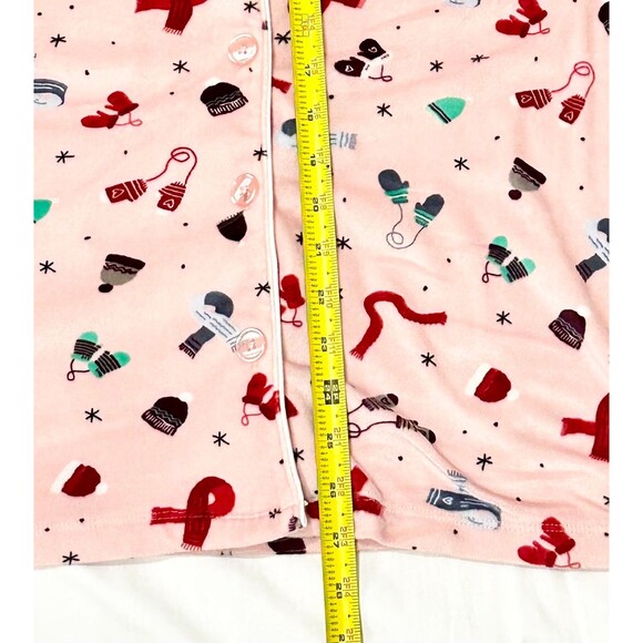 Set of Pink Velour Joy Spun Pajamas size 2XL / XXL - Picture 6 of 6